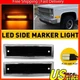 LED Side Marker Light For 81-91 Chevrolet C10 Blazer Suburban R30 Cab Pickup