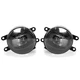 2PCS LED Fog Lights Lamps Clear For Toyota Tacoma 4Runner COROLLA RAV4 2010-2023
