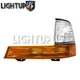 Amber Clear Park Signal Light For 1998-2000 FORD RANGER Left Driver Side LH 