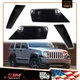 For 2008-2012 Jeep Liberty COMBO Smoked Bumper Signal +Bumper Side Marker Lights
