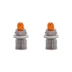 HECASA Pair Clear Front Corner Signal Lights For Toyota Tacoma 2001-2004