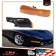 For 1993-1997 Pontiac Firebird Trans Am Amber Lens Front Bumper Signal Lights 2X
