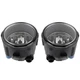 For 2011 2012 2013 Infiniti QX56 Fog Lights Front Bumper Lamps Clear Lens Pair
