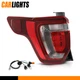 LED Driver Left Tail Light Rear Brake Lamp Fit For Ford Explorer 2016-19