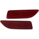 DEPO Rear Bumper Reflector Set For 2011-2013 Toyota Corolla TO1184102 TO1185102