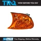 TRQ Corner Light Amber Fits 2000 BMW 323Ci 2001 325Ci 328Ci 330Ci M3 BM2520106