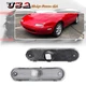 2PCS Clear Front / Rear Side Marker Signal Lights For 1990-2005 Mazda Miata MX-5