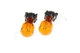 OEM AUDI VW SKODA A1 Lamp Carriers With Bulb Yellow Glass PWY24W N10776302