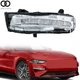For 2018-2020-2023 Ford Mustang LED Front Bumper Fog Light Passenger Right Side