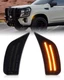 LED Side Marker Light For 2021-2024 Cadillac Escalade Chevy Suburban GMC Yukon