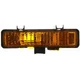 Bumper Mounted Parking Marker Light RH Right for Chevy GMC Pickup Truck SUV