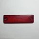 Vintage 1981-1985 Mazda Rx7 S2 S3 FB Red Side Reflector Lens Rear
