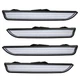 ORACLE Concept Sidemarker Set for 10-14 Mustang - Clear
