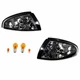 Smoked Crystal Front Corner Signal Lights Fit NISSAN SKYLINE R32 GTR~1989~199~