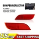 For 2016-2017 Subaru Crosstrek Pair Rear Bumper Reflector SU1184100 SU1185100