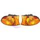 For BMW 7-Series E38 95-01 1 Pair Indicator Amber Corner Parking Light No Bulb