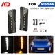 For 03-05 Nissan 350Z Smoked LED Daytime Running Light/Turn Signal Switchback 2X