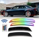 4X Smoked Front Rear LED RGB Side Marker Fender Light for Chrysler 300 2015-2023 4X Smoked Front Rear LED RGB Side Marker Fender Light for Chrysler 300 2015-2023