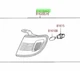 Toyota Tacoma Right Front Marker Parking Lamp Chrome Plated Genuine OEM OE Toyota Tacoma Right Front Marker Parking Lamp Chrome Plated Genuine OEM OE
