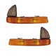 Parking Corner Signal Lights Pair Set for 97-04 Dodge Dakota/Durango