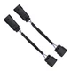 2x LF552H HID to LED Headlight Adapter Wire Harness For 2009-2014 Ford F-150 New