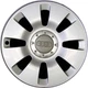 2000-2004 AUDI A6 AUDI ALLROAD Silver 17x8 OEM Wheel 58734 