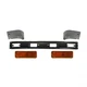 Set of Front Bumper With Signal Lamp and Bumper Ends Fits Toyota 4Runner Pickup
