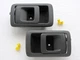97 - 05 TOYOTA HILUX TIGER LN145 PAIR OF INNER DOOR HANDLE GREY 97 - 05 TOYOTA HILUX TIGER LN145 PAIR OF INNER DOOR HANDLE GREY