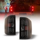 2014-2018 Smoke LED Tail Lights For Chevy Silverado 1500 2500 HD 3500 HD Lamps