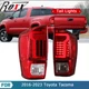 16-23 Tail Lights For Toyota Tacoma LED Turn Signals Brake Rear Lamps Red Lens