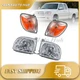 For Toyota Tundra 05-06 LH RH Headlight Turn Signal Light Kit Regular/Access Cab