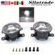 2PCS LED Fog Lights For Subaru Forester XV Crosstrek 2014-2020 Front Bumper Lamp 2PCS LED Fog Lights For Subaru Forester XV Crosstrek 2014-2020 Front Bumper Lamp