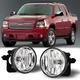  Fog Lights For 2000-2006 Chevy Tahoe Suburban/00-05 Pontiac Sunfire Pair Lamps