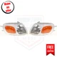 Corner Light GM2520155 GM2521155 Set of 2 for 1997-2005 Chevrolet Venture