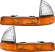 For 1997-2004 Dodge Dakota Durango Parking Light Set Driver and Passenger Side