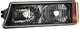 Parking/Corner Signal Light for 03-06 Chevy Silverado/Avalanche Left Driver