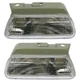 For 1995-1999 Plymouth Neon Pair Front Signal Lights Driver and Passenger