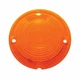 United Pacific Amber Parking Lamp Lens 1957 Chevy Bel Air 150 210 Models