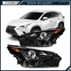 Pair Kit Full LED Headlights For 2018-2021 Lexus NX300 NX300h 2.0L 2.5L Black