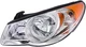  1592045 Driver Side Headlight Assembly Compatible with Select Hyundai Models 