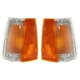 For 86-93 B-Series Pickup Truck Corner Turn Signal Park Light Lamp Set Pair