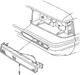 Genuine GM Park Lamp 16515747