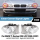 Turn Signal Indicator Corner Parking Light Lens For BMW E38 7 Series 1998-2001