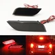 SMOKE LENS LED REAR BUMPER REFLECTOR BRAKE LIGHTS FOR 13-15 SUBARU XV CROSSTREK