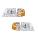 EXPLORER 02-04 HEADER PANEL 5-pc Kit Grille Opening with Corner Light and Headli