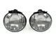 Genuine DEPO Replacement Glass Fog Lights for 01-03 Chrysler Sebring Convertible
