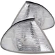 Anzo 521006 Cornering Light Assembly; Euro; Clear Lens; Chrome Housing; for PAI