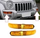 FRONT TURN SIGNAL INDICATOR SET / PAIR FITS FOR JEEP CHEROKEE/ LIBERTY 2001-2004