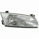 TO2503117 Fits 1997-1999 Toyota Camry Head Light Passenger Side w/Bulbs