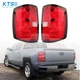 For 2014-2015 Chevy Silverado 1500 Incandescent Tail Lights Lamps Set Left+Right